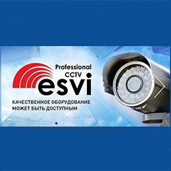 Новое оборудование для видеонаблюдения, СКУД и пр. марок ESVI и Proxis. 
